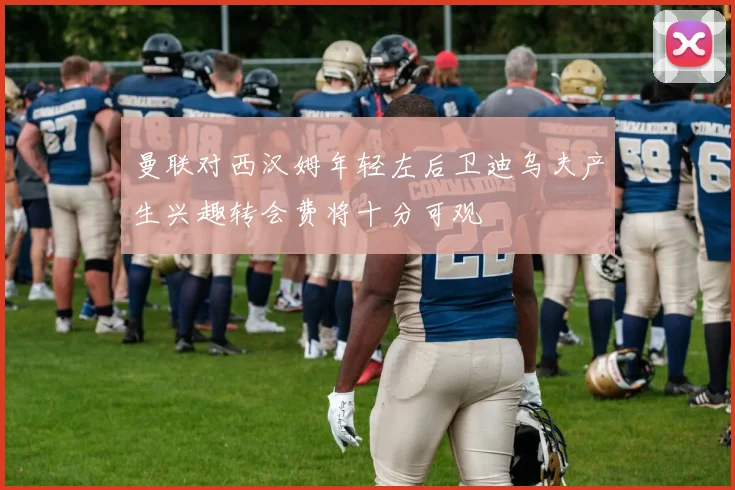 曼联对西汉姆年轻左后卫迪乌夫产生兴趣转会费将十分可观
